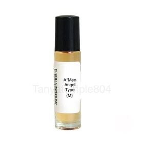 A*Men Angel (M) Type 1/3 Oz Glass Roll-On Bottle